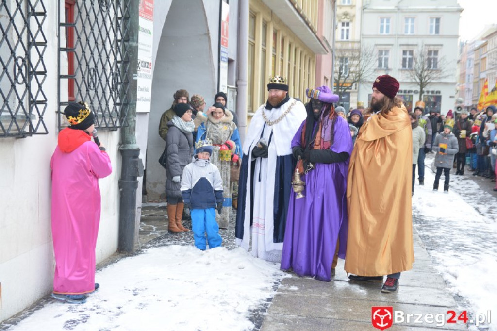 IV Orszak Trzech Króli w Brzegu [fotorelacja]