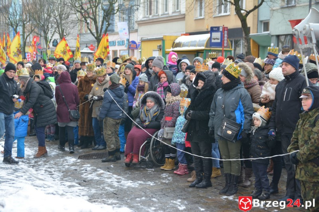 IV Orszak Trzech Króli w Brzegu [fotorelacja]