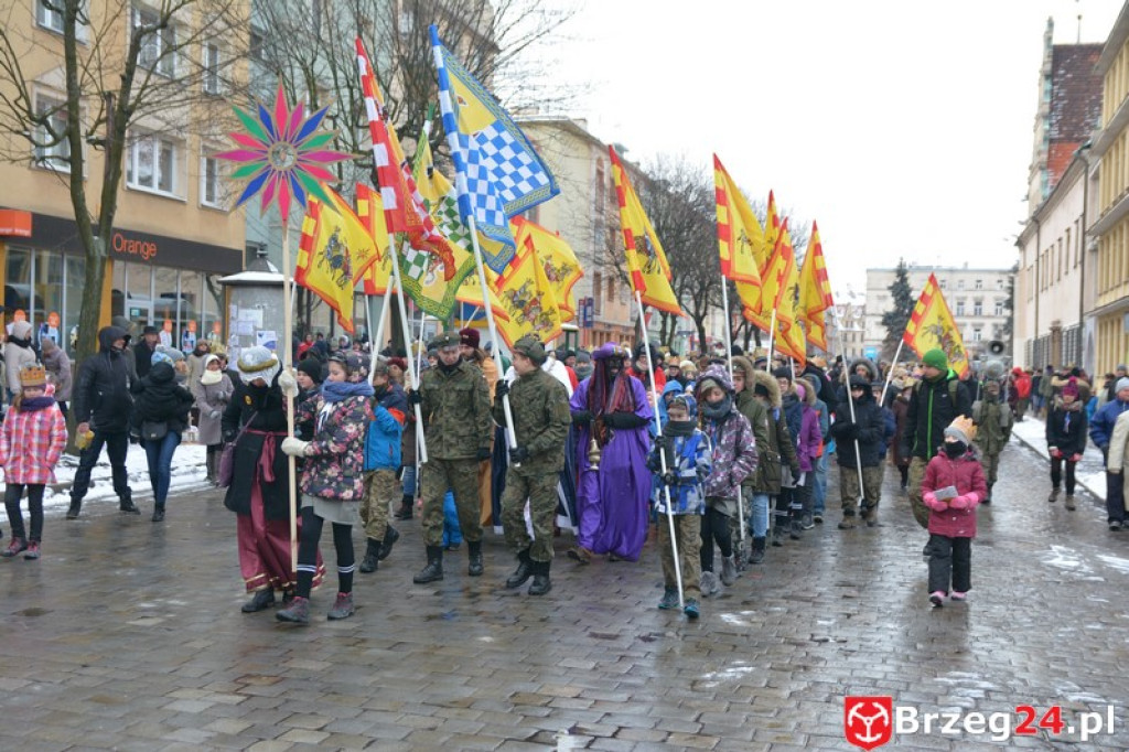 IV Orszak Trzech Króli w Brzegu [fotorelacja]