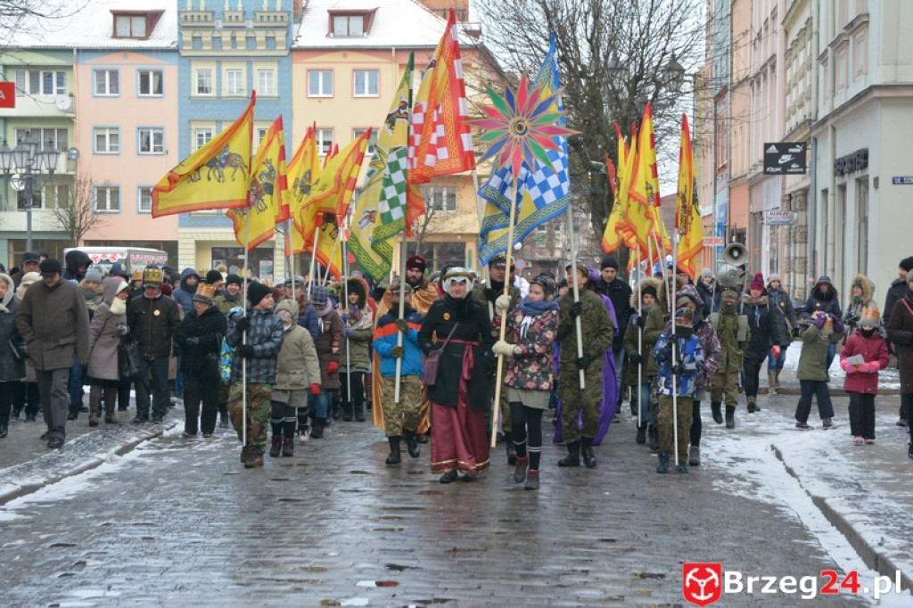 IV Orszak Trzech Króli w Brzegu [fotorelacja]