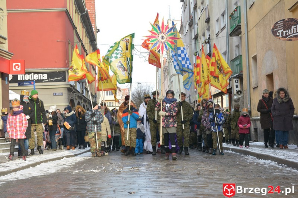 IV Orszak Trzech Króli w Brzegu [fotorelacja]