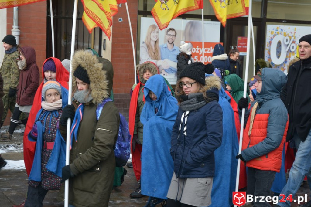IV Orszak Trzech Króli w Brzegu [fotorelacja]
