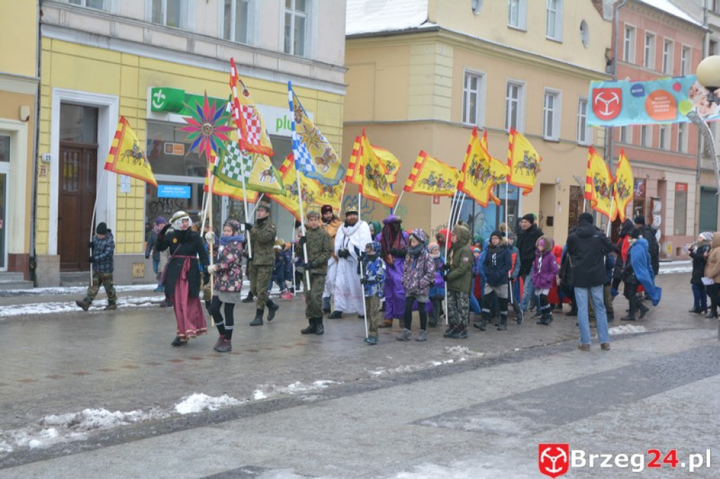 IV Orszak Trzech Króli w Brzegu [fotorelacja]