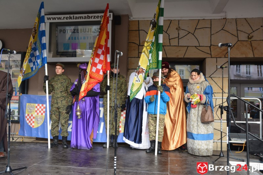 IV Orszak Trzech Króli w Brzegu [fotorelacja]