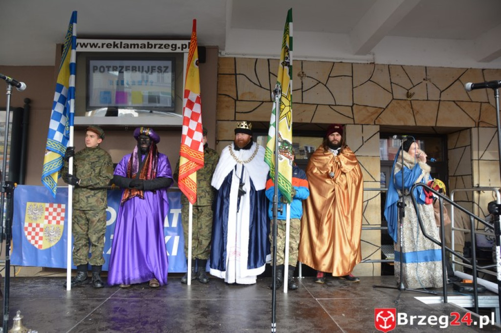 IV Orszak Trzech Króli w Brzegu [fotorelacja]