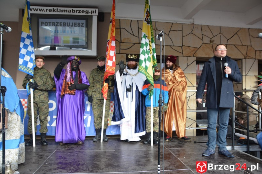 IV Orszak Trzech Króli w Brzegu [fotorelacja]
