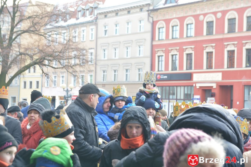 IV Orszak Trzech Króli w Brzegu [fotorelacja]