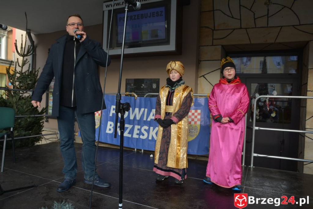 IV Orszak Trzech Króli w Brzegu [fotorelacja]