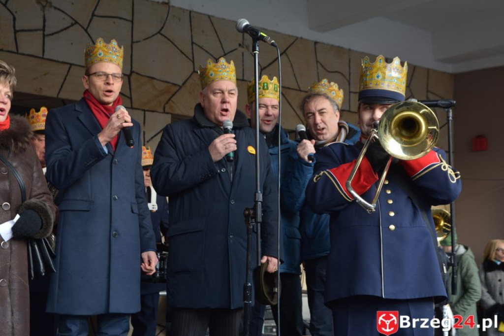 IV Orszak Trzech Króli w Brzegu [fotorelacja]