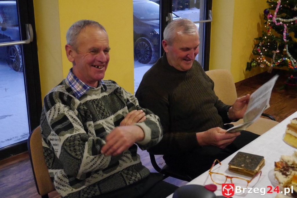 Spotkanie opłatkowe w Szydłowicach