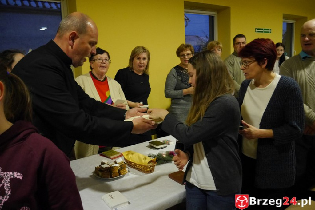 Spotkanie opłatkowe w Szydłowicach
