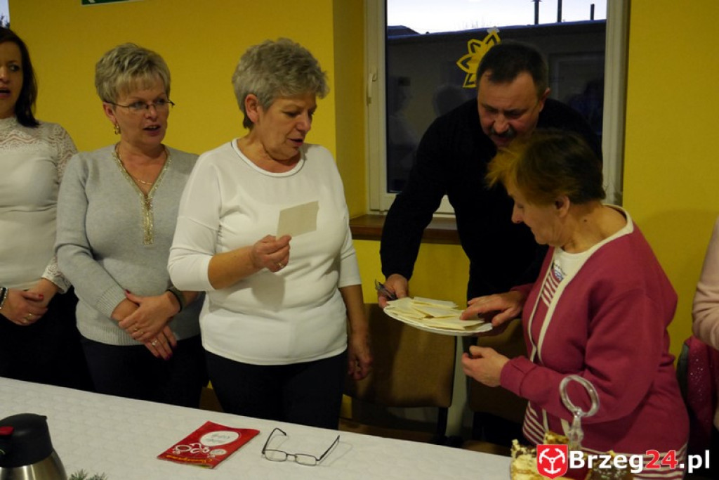 Spotkanie opłatkowe w Szydłowicach