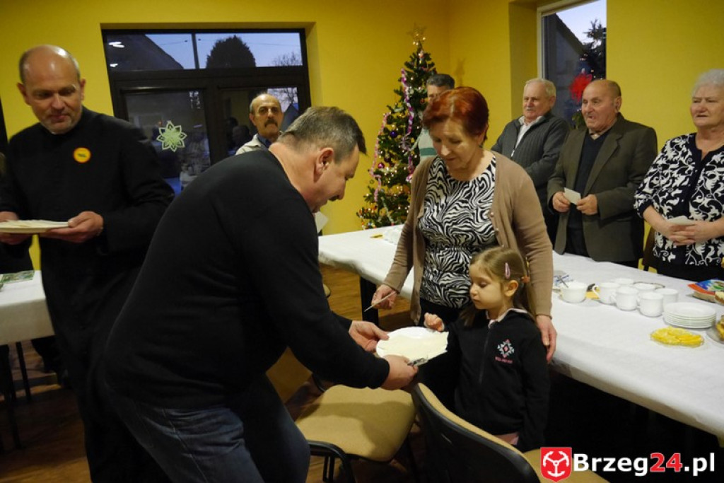 Spotkanie opłatkowe w Szydłowicach