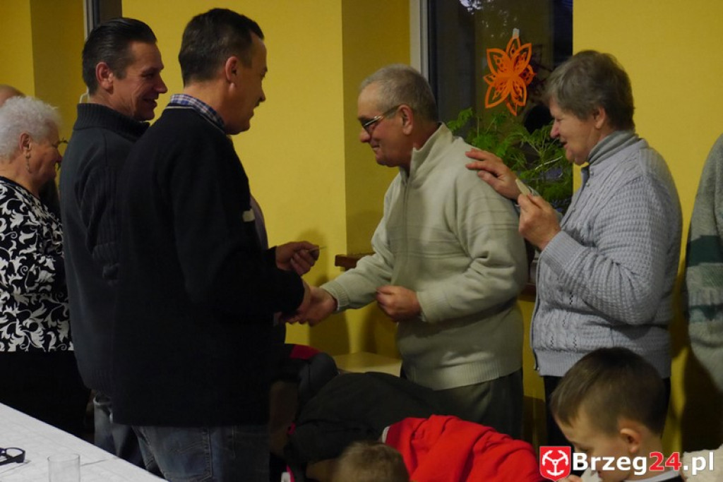 Spotkanie opłatkowe w Szydłowicach