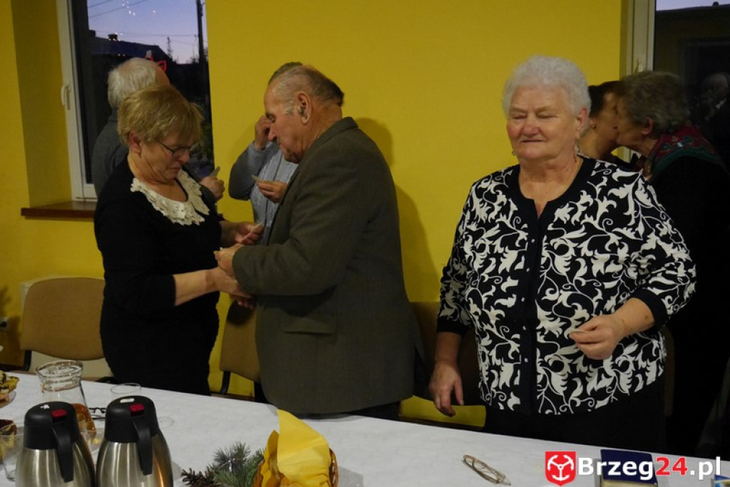 Spotkanie opłatkowe w Szydłowicach