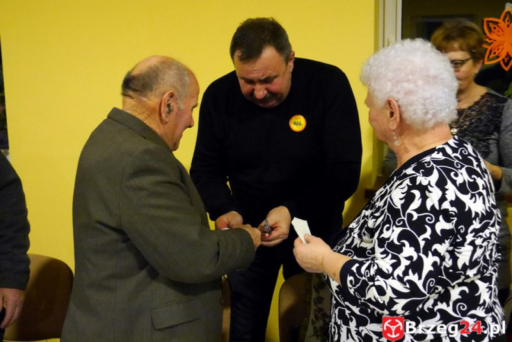 Spotkanie opłatkowe w Szydłowicach