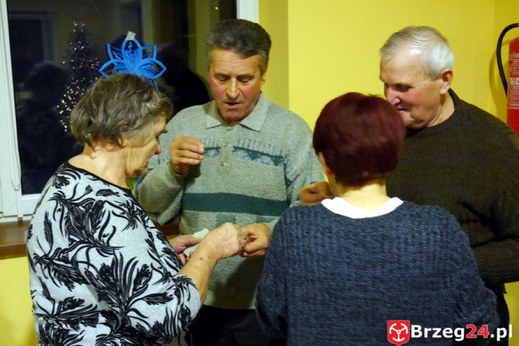 Spotkanie opłatkowe w Szydłowicach