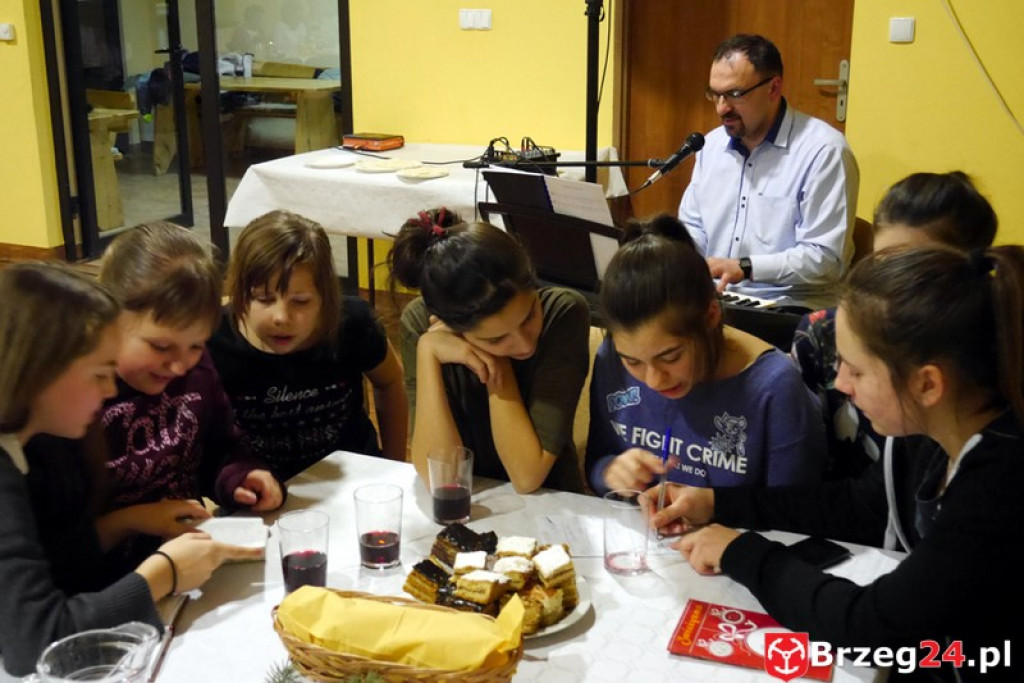 Spotkanie opłatkowe w Szydłowicach