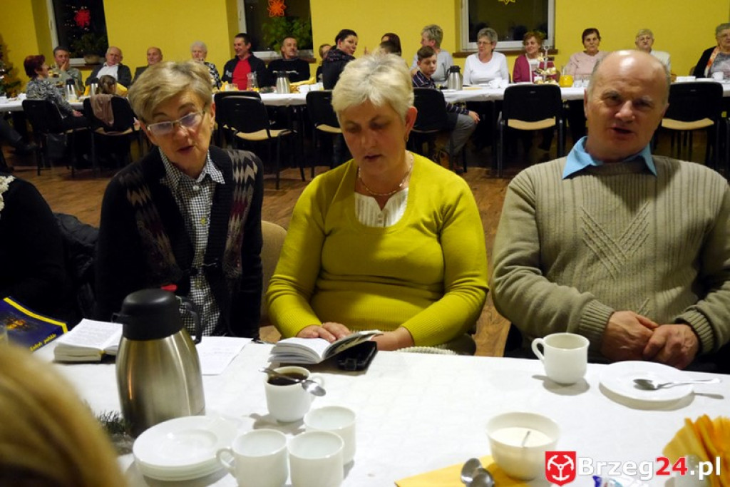 Spotkanie opłatkowe w Szydłowicach