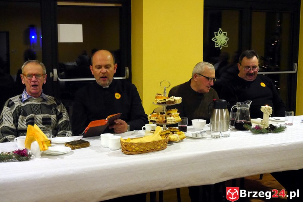 Spotkanie opłatkowe w Szydłowicach