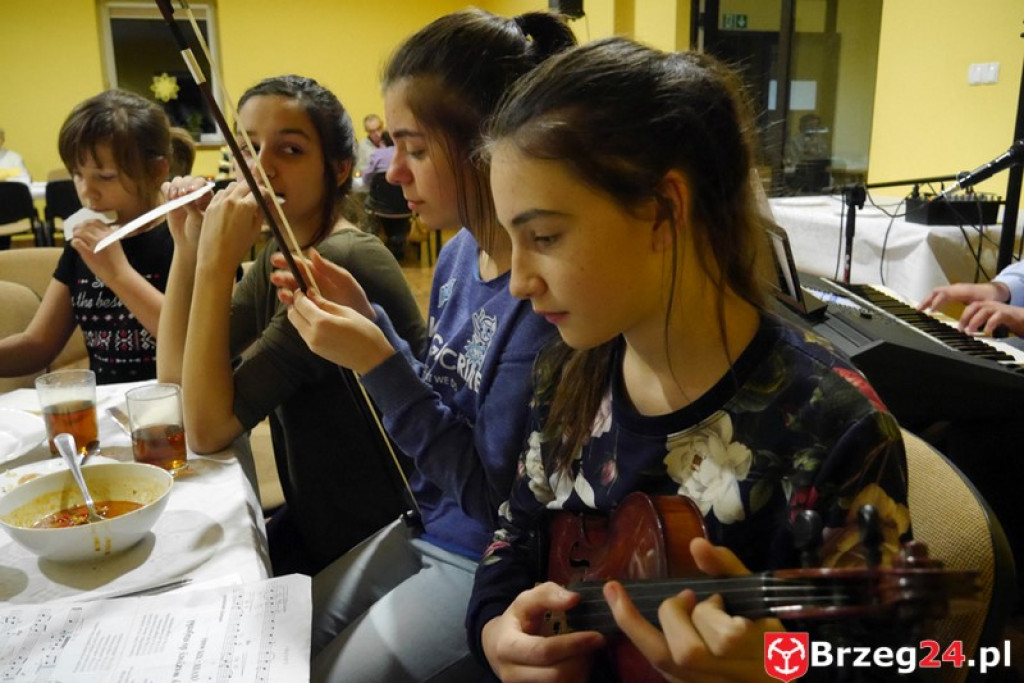 Spotkanie opłatkowe w Szydłowicach