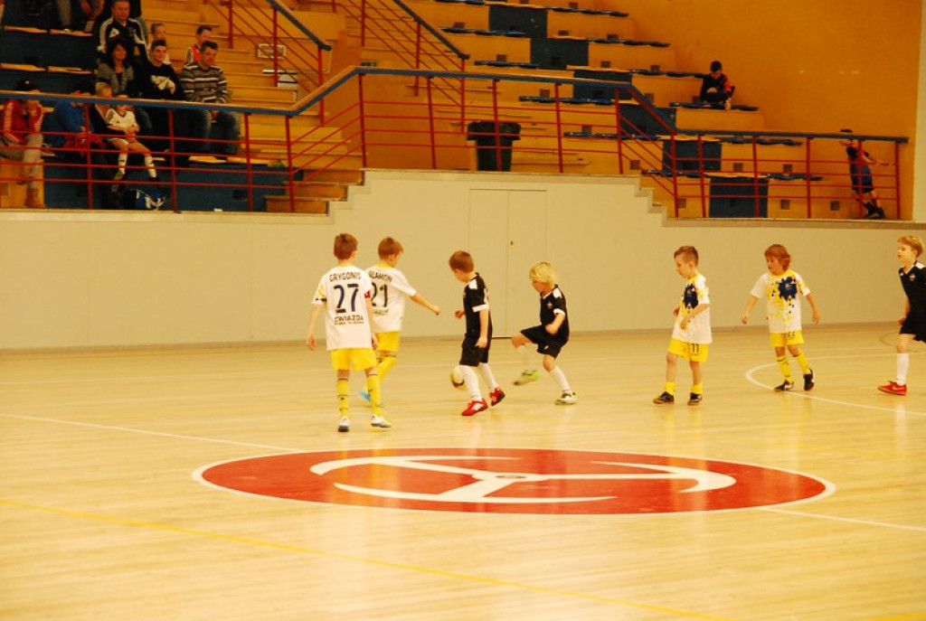 Gredar najlepszy w turnieju noworocznym