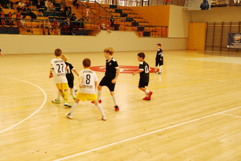 Gredar najlepszy w turnieju noworocznym