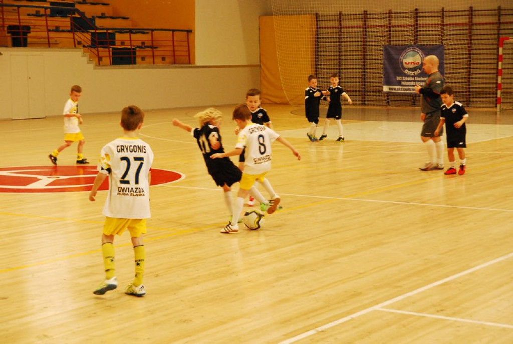 Gredar najlepszy w turnieju noworocznym