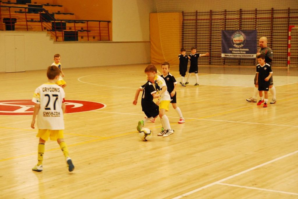 Gredar najlepszy w turnieju noworocznym