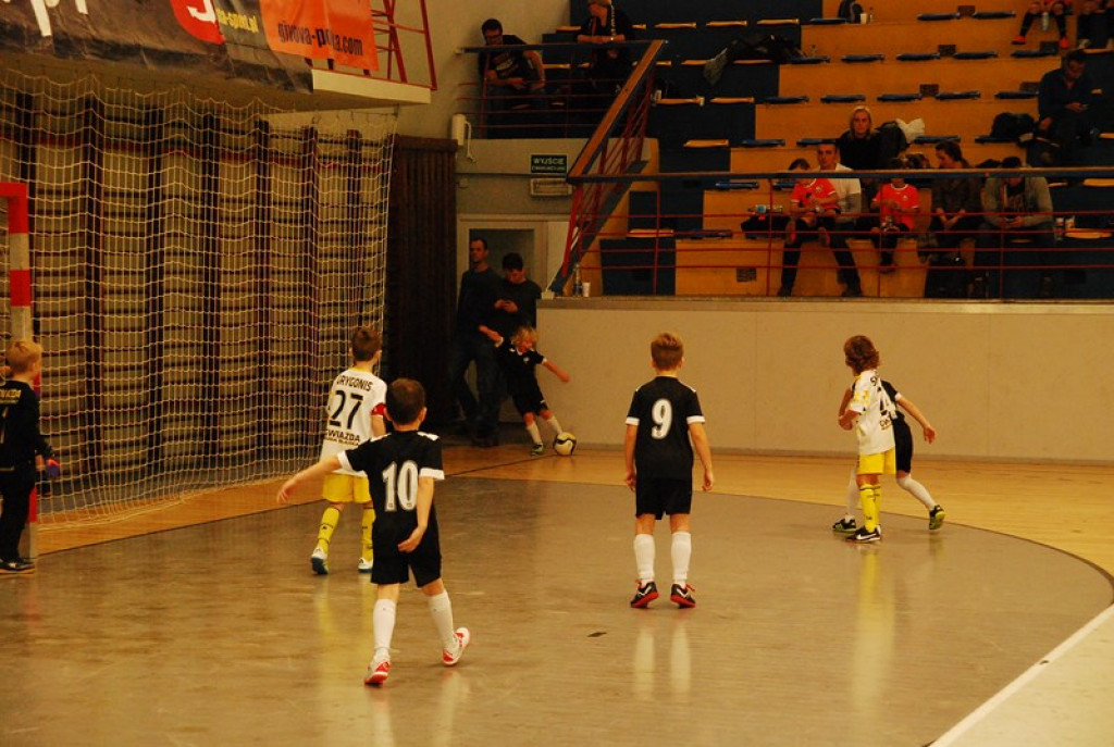 Gredar najlepszy w turnieju noworocznym