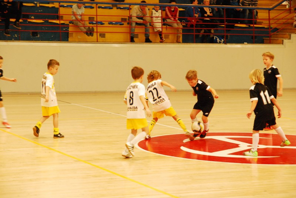 Gredar najlepszy w turnieju noworocznym