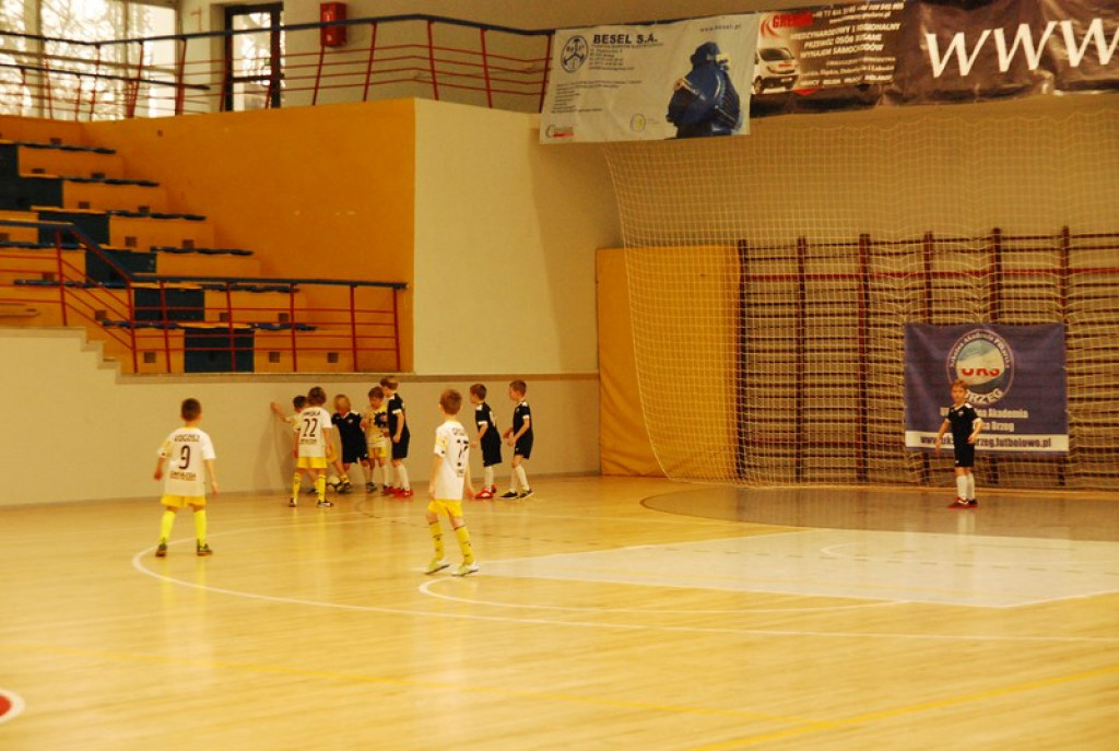 Gredar najlepszy w turnieju noworocznym