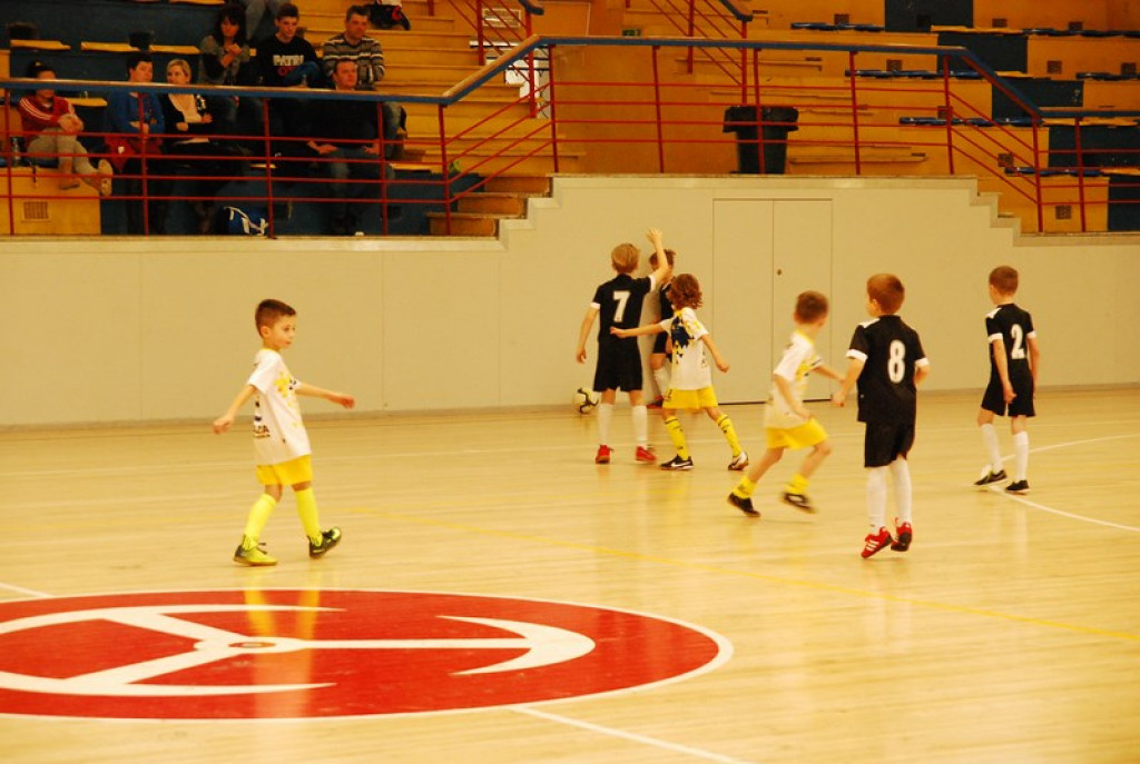 Gredar najlepszy w turnieju noworocznym