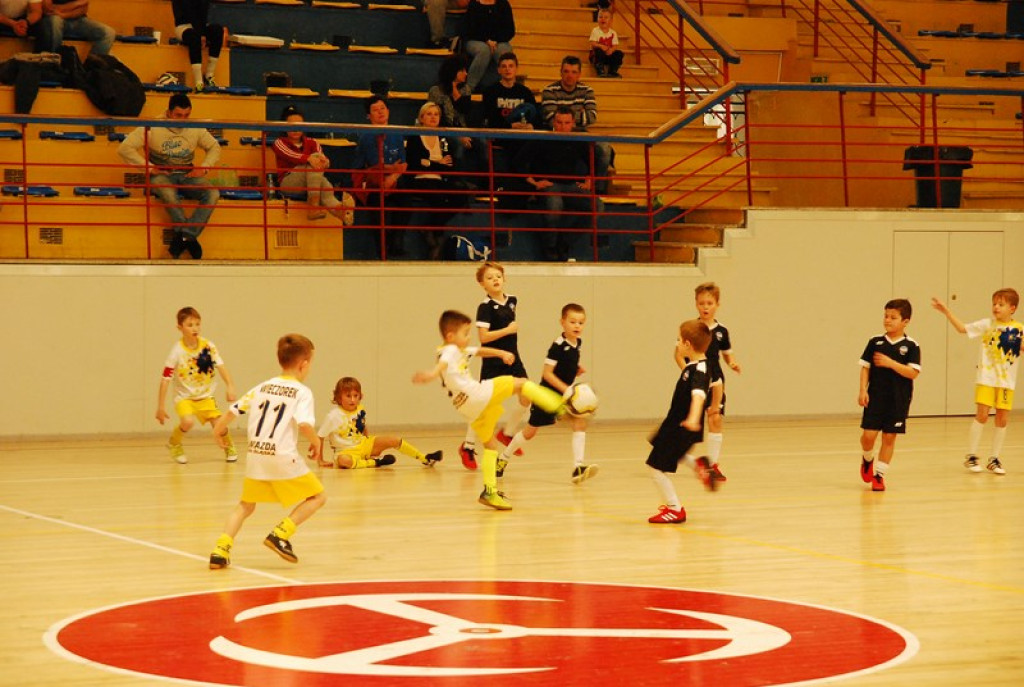 Gredar najlepszy w turnieju noworocznym