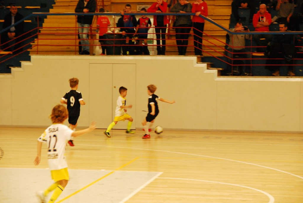 Gredar najlepszy w turnieju noworocznym