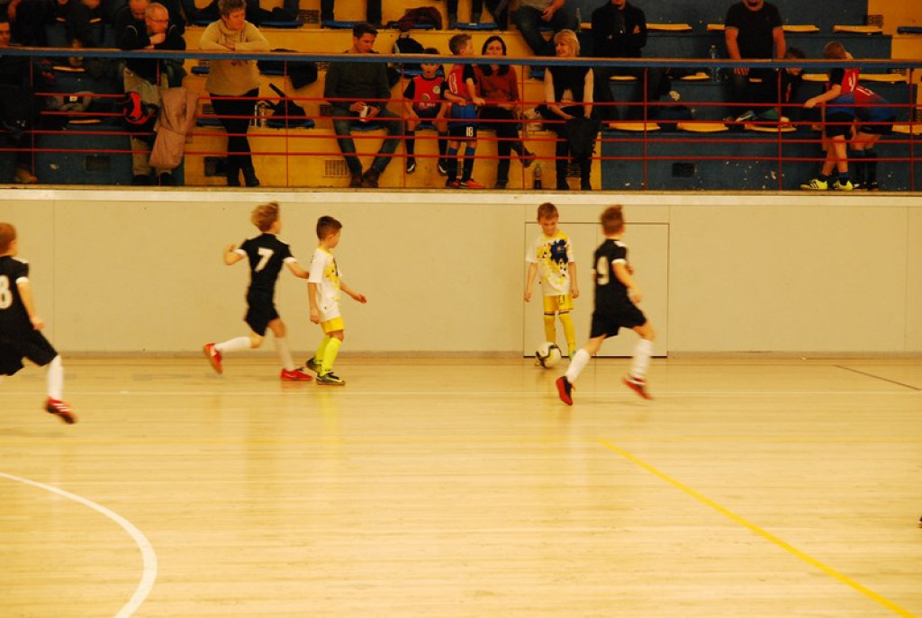 Gredar najlepszy w turnieju noworocznym