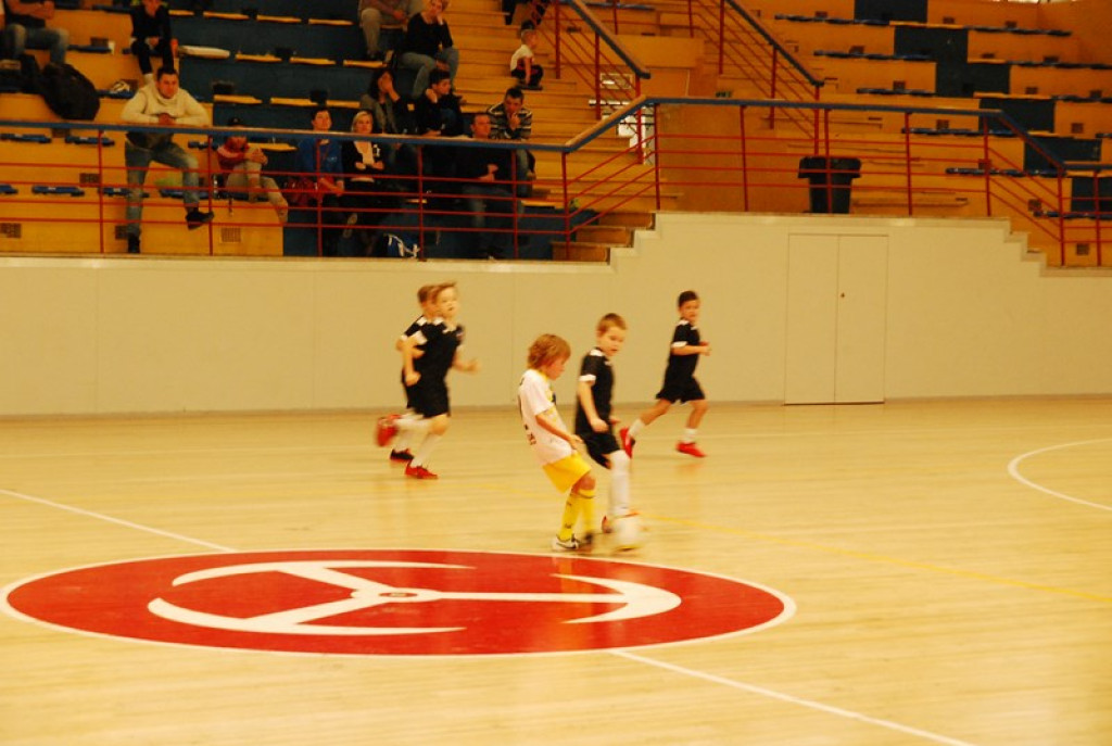 Gredar najlepszy w turnieju noworocznym