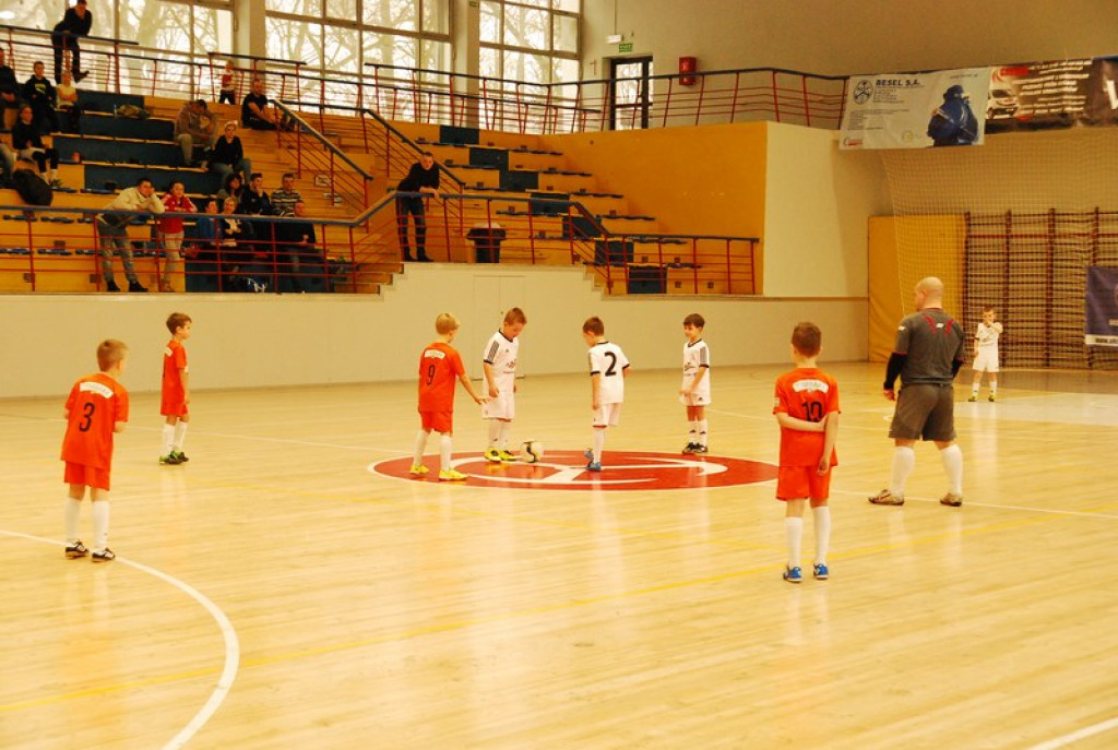 Gredar najlepszy w turnieju noworocznym