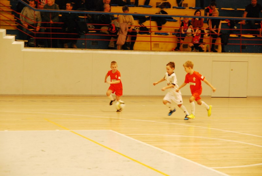 Gredar najlepszy w turnieju noworocznym