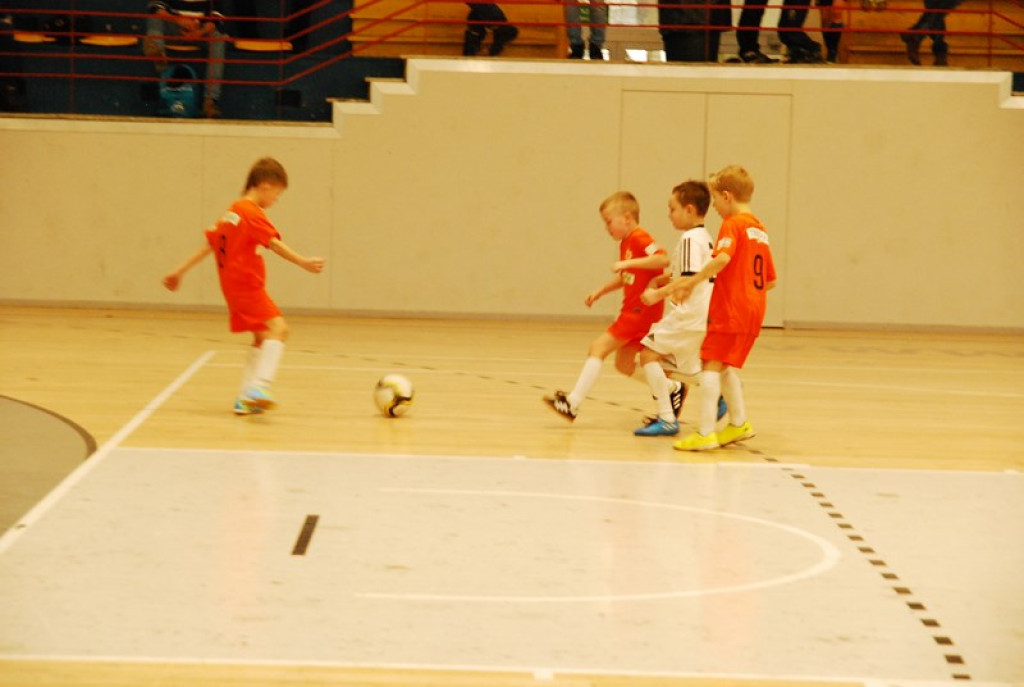 Gredar najlepszy w turnieju noworocznym