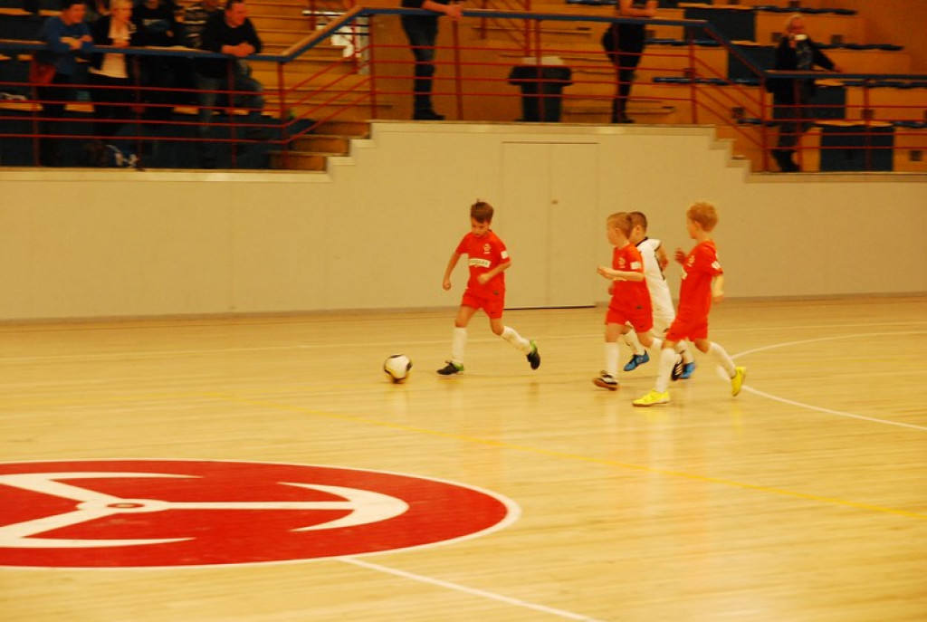 Gredar najlepszy w turnieju noworocznym