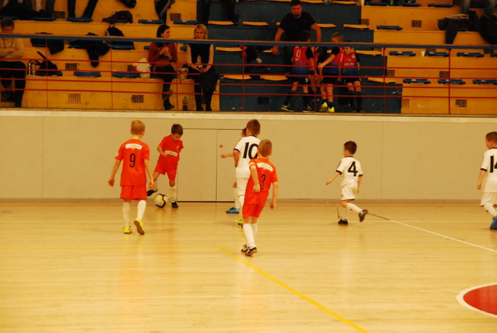 Gredar najlepszy w turnieju noworocznym