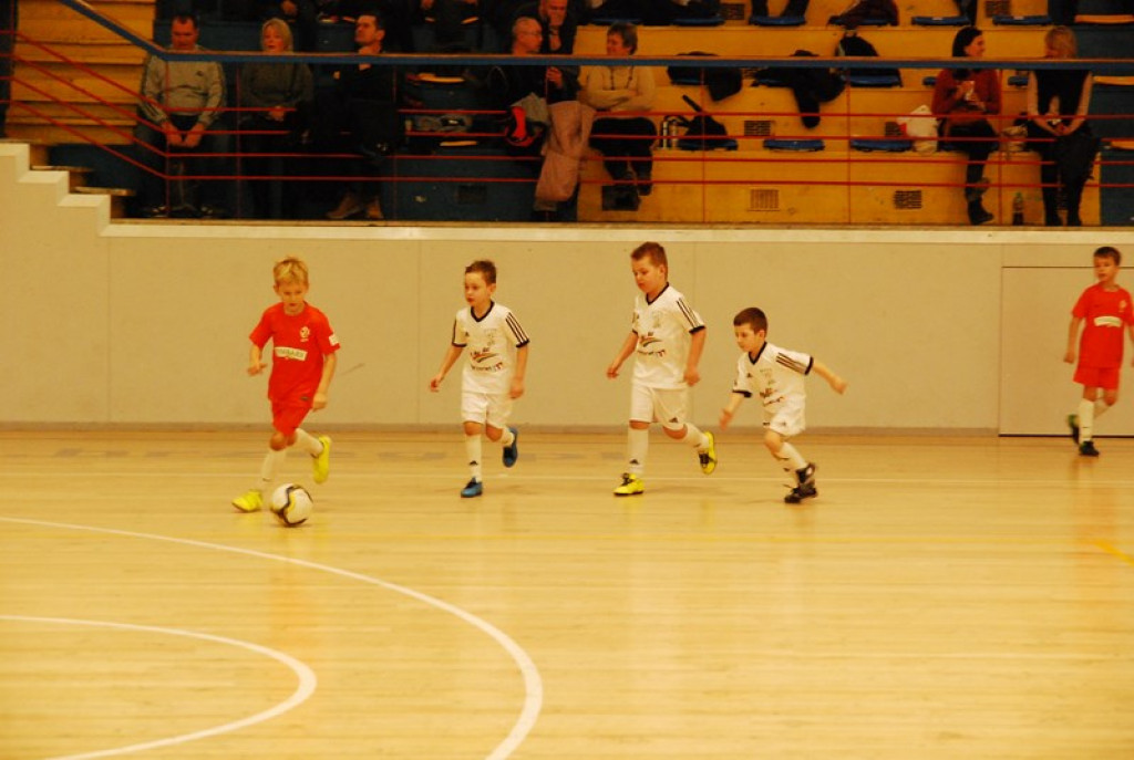 Gredar najlepszy w turnieju noworocznym