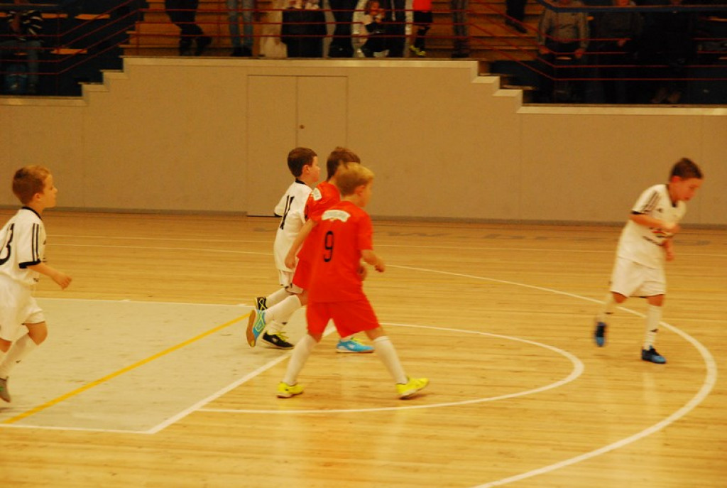 Gredar najlepszy w turnieju noworocznym