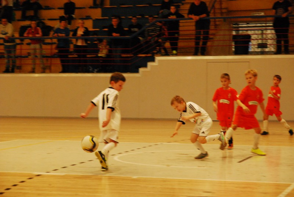 Gredar najlepszy w turnieju noworocznym