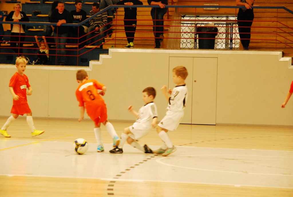 Gredar najlepszy w turnieju noworocznym