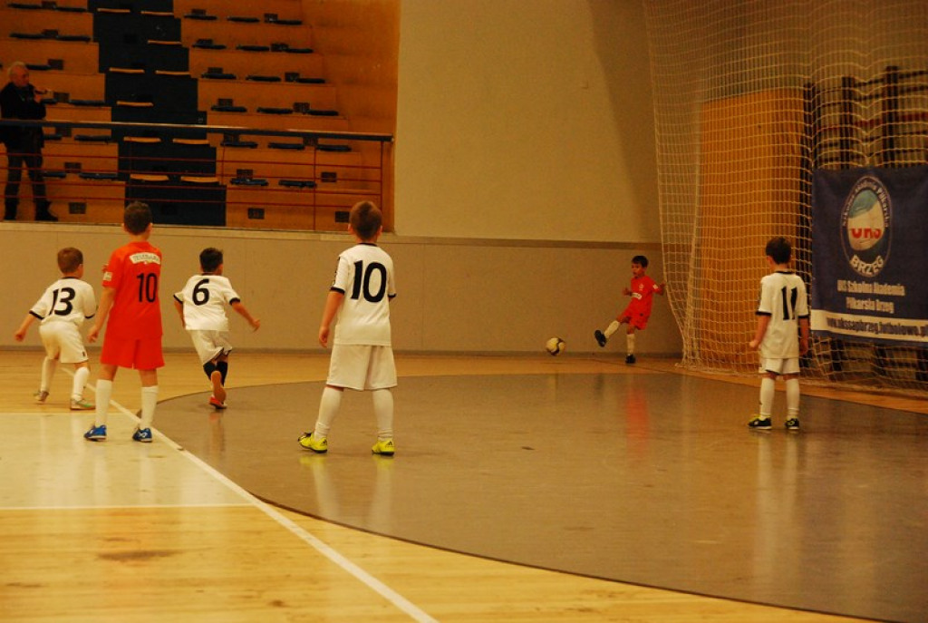 Gredar najlepszy w turnieju noworocznym