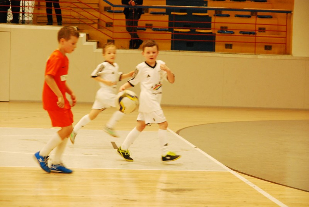 Gredar najlepszy w turnieju noworocznym