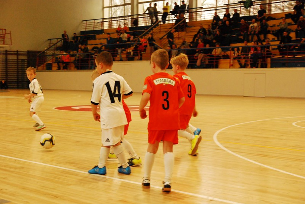 Gredar najlepszy w turnieju noworocznym