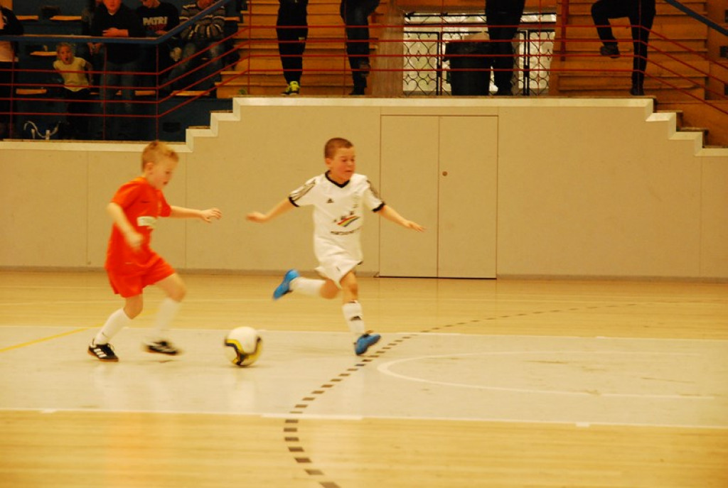 Gredar najlepszy w turnieju noworocznym